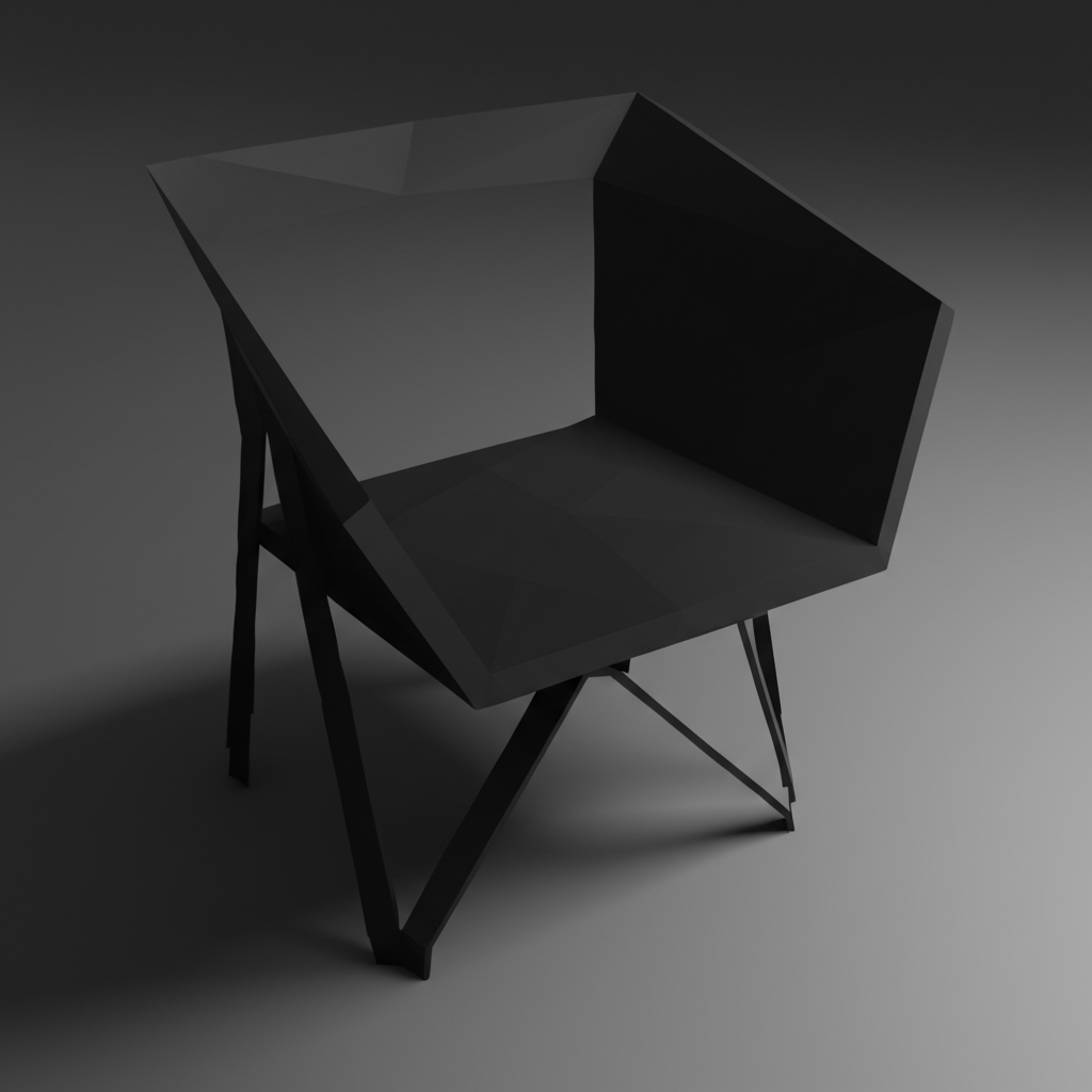 Silla Geométrica
